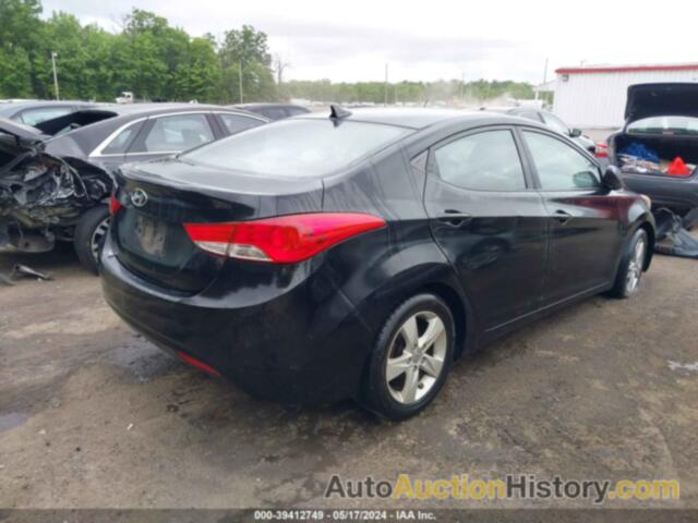 HYUNDAI ELANTRA GLS/LIMITED, 5NPDH4AE9CH126831