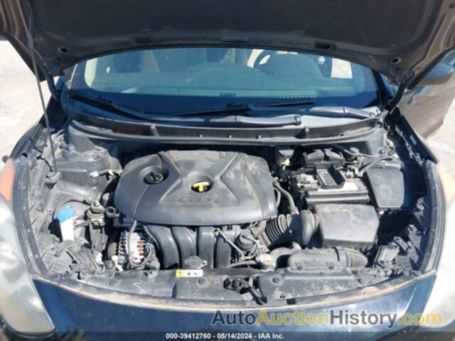 HYUNDAI ELANTRA GT, KMHD35LH6GU339495