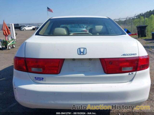 HONDA ACCORD LX, 1HGCM56495A168005