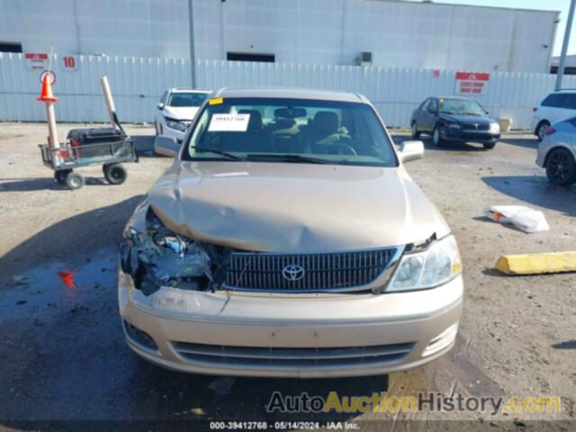 TOYOTA AVALON XL, 4T1BF28B61U140259