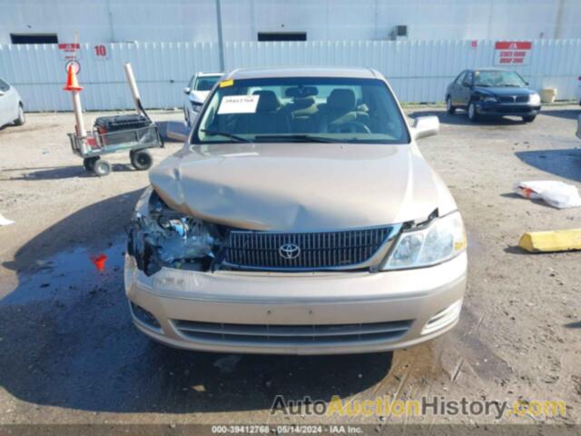 TOYOTA AVALON XL, 4T1BF28B61U140259