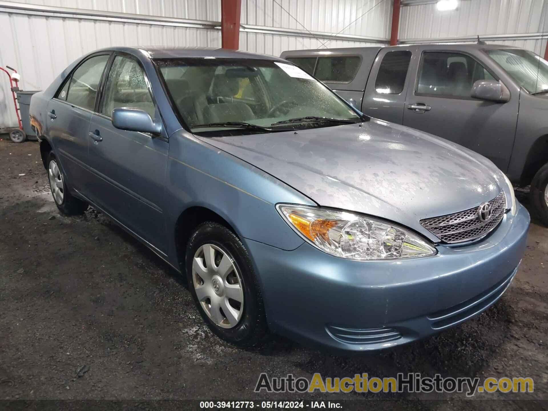 TOYOTA CAMRY LE, 4T1BE32K84U862144