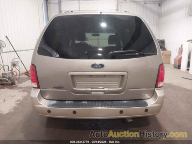 FORD FREESTAR LIMITED, 2FMZA58215BA58773