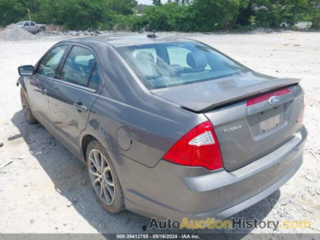 FORD FUSION SE, 3FAHP0HA7BR131365