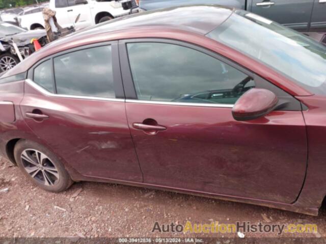 NISSAN SENTRA SV XTRONIC CVT, 3N1AB8CV6NY292080