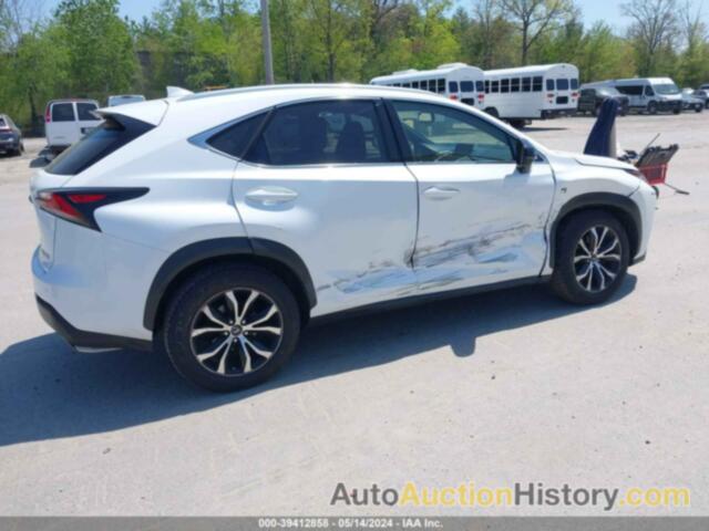 LEXUS NX 200T F SPORT, JTJBARBZ8H2107624