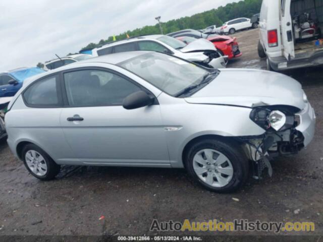 HYUNDAI ACCENT GS, KMHCM36C09U130589