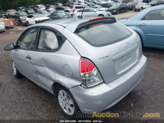 HYUNDAI ACCENT GS, KMHCM36C09U130589