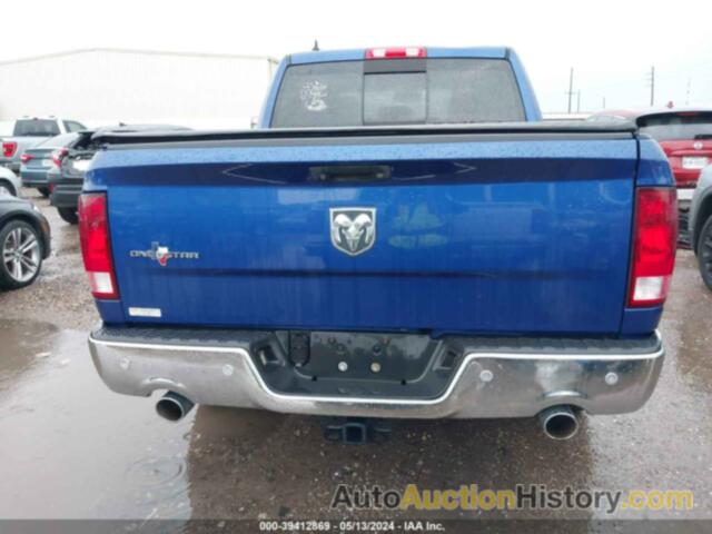 RAM 1500 LONE STAR, 1C6RR6LT1ES457621