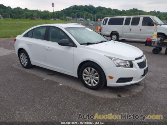 CHEVROLET CRUZE LS, 1G1PC5SH4B7124376