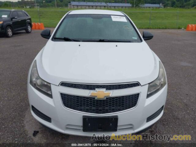 CHEVROLET CRUZE LS, 1G1PC5SH4B7124376