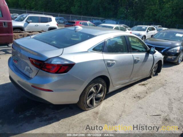 HONDA INSIGHT EX, 19XZE4F57NE010039