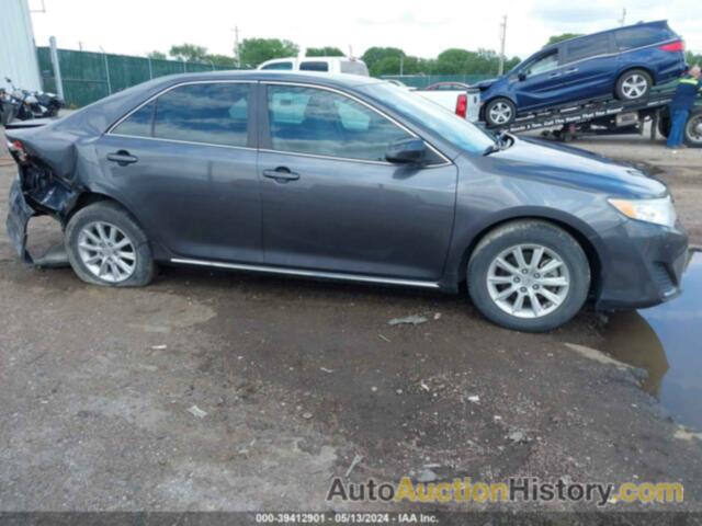 TOYOTA CAMRY LE, 4T4BF1FK2CR213679