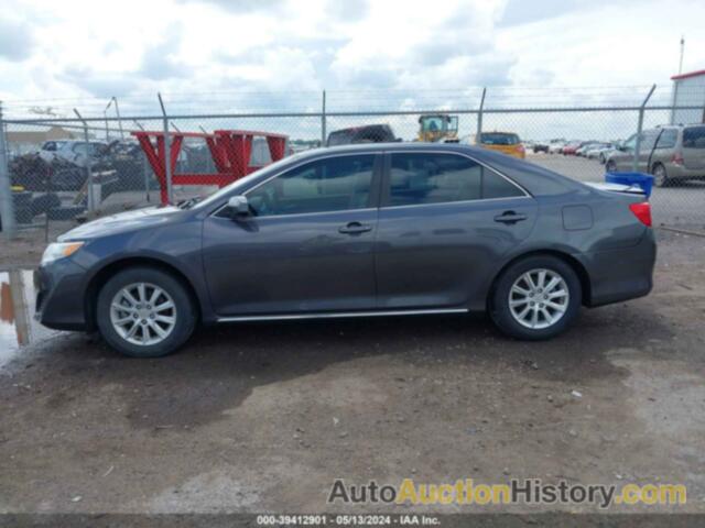 TOYOTA CAMRY LE, 4T4BF1FK2CR213679