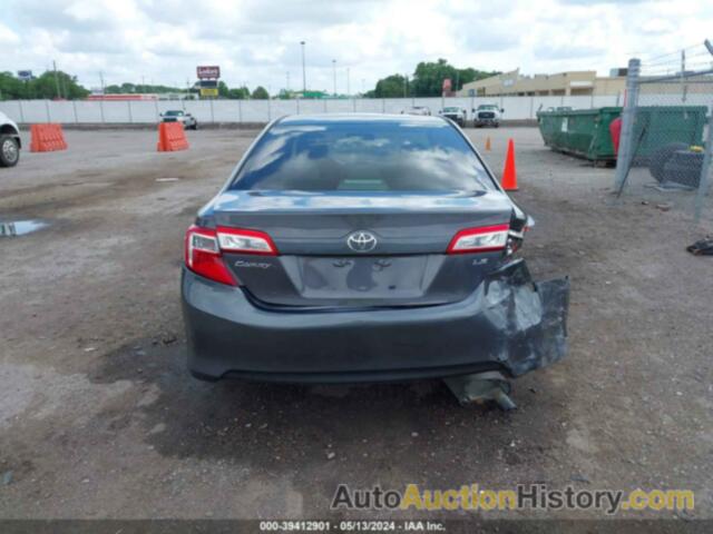 TOYOTA CAMRY LE, 4T4BF1FK2CR213679