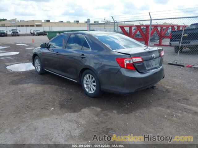 TOYOTA CAMRY LE, 4T4BF1FK2CR213679