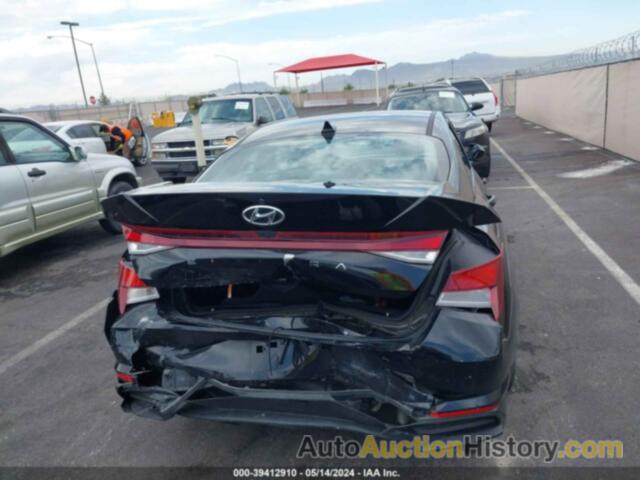 HYUNDAI ELANTRA SEL, KMHLM4AG4NU240684