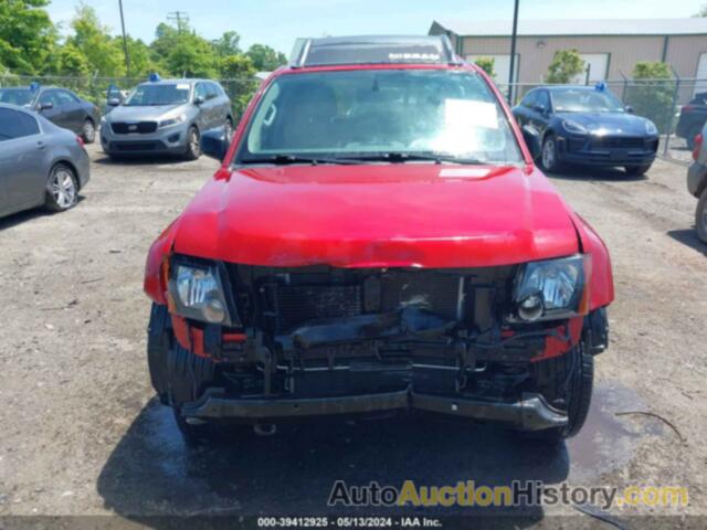 NISSAN XTERRA S, 5N1AN0NW7EN812341