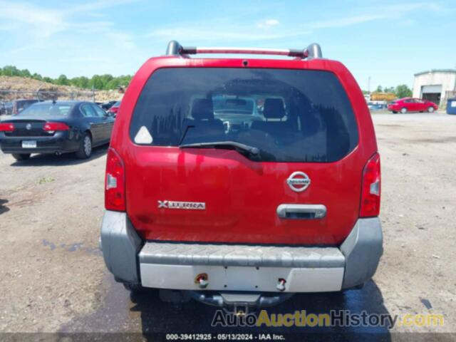 NISSAN XTERRA S, 5N1AN0NW7EN812341