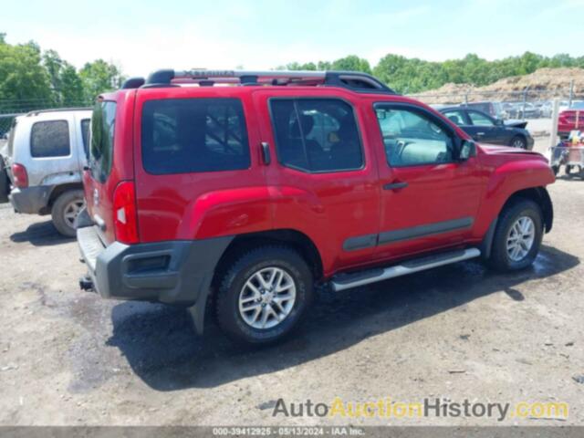 NISSAN XTERRA S, 5N1AN0NW7EN812341