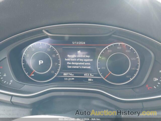 AUDI A4 2.0T PREMIUM, WAUENAF43HN045789