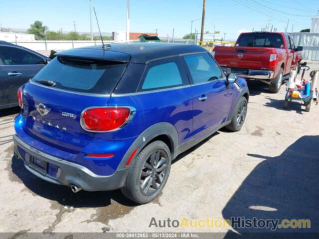 MINI PACEMAN COOPER S, WMWSS5C50DWN49172