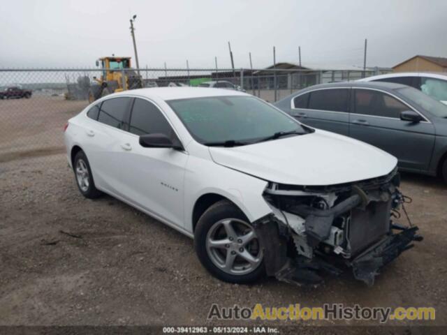 CHEVROLET MALIBU 1LS, 1G1ZB5ST4JF167233