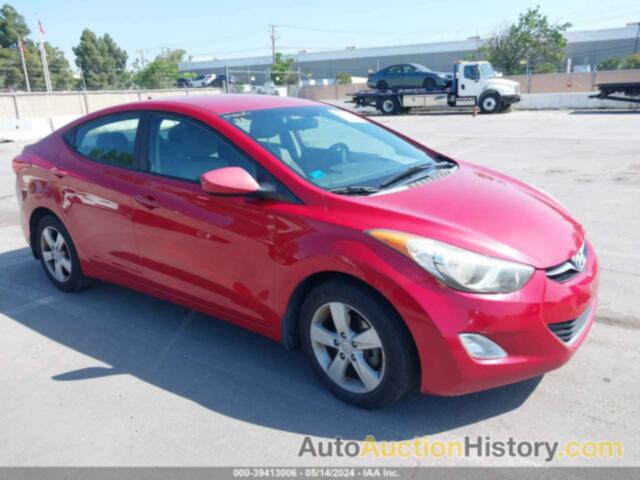 HYUNDAI ELANTRA GLS/LIMITED, KMHDH4AE8DU971074