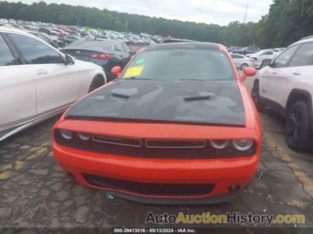 DODGE CHALLENGER R/T, 2C3CDZBT2JH171105