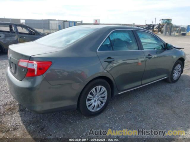 TOYOTA CAMRY LE, 4T4BF1FK8DR312976