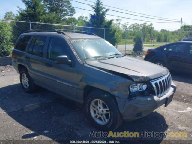 JEEP GRAND CHEROKEE LAREDO, 1J8GW48S62C246653