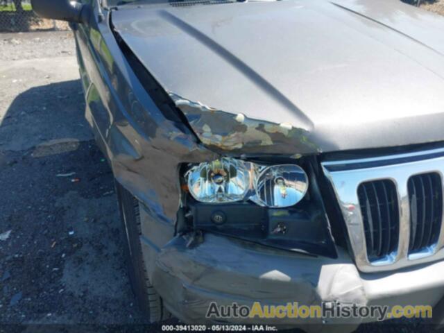 JEEP GRAND CHEROKEE LAREDO, 1J8GW48S62C246653