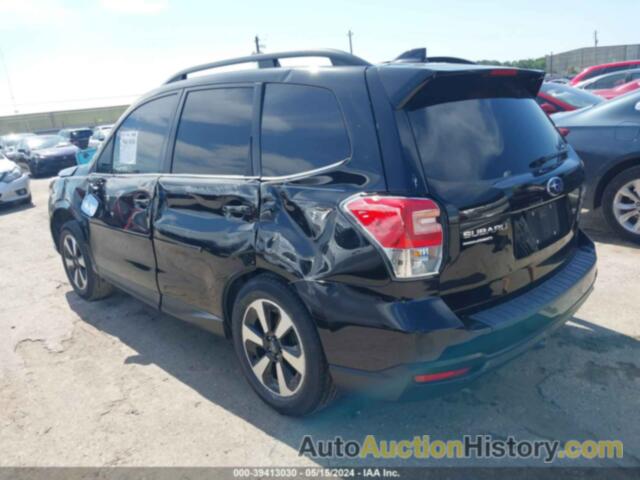 SUBARU FORESTER 2.5I LIMITED, JF2SJAJCXHH422909