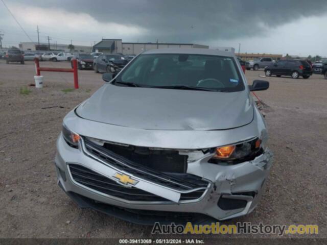 CHEVROLET MALIBU LS, 1G1ZB5ST3JF261524