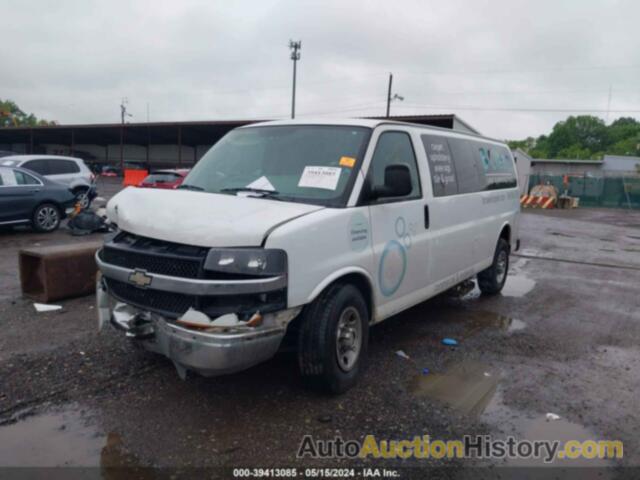 CHEVROLET EXPRESS 3500 LT, 1GA2G1DG5A1165693