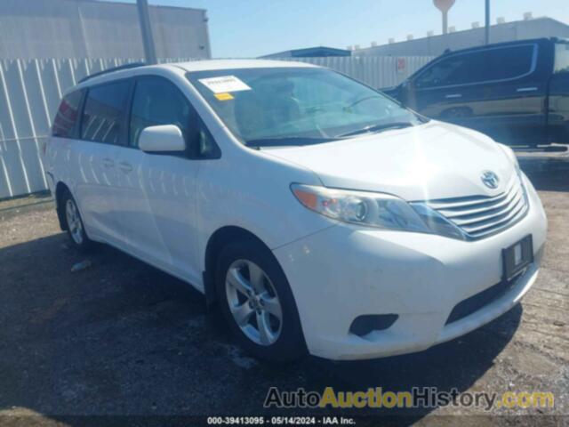 TOYOTA SIENNA LE 8 PASSENGER, 5TDKK3DC0FS561961