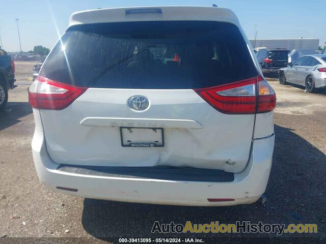 TOYOTA SIENNA LE 8 PASSENGER, 5TDKK3DC0FS561961