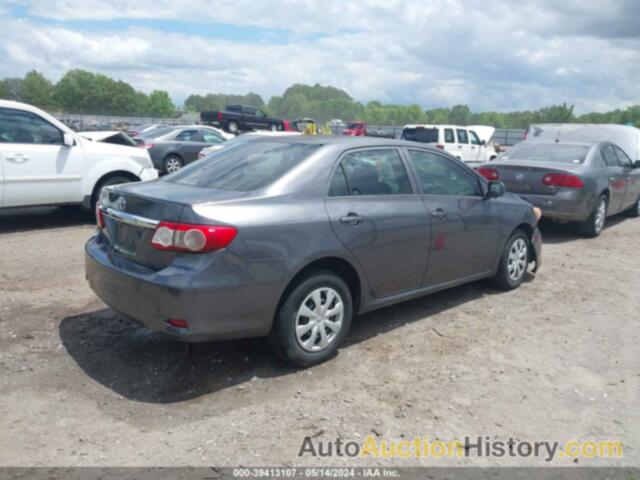 TOYOTA COROLLA L, 5YFBU4EE9DP196332