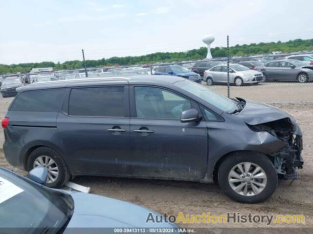 KIA SEDONA LX, KNDMB5C11J6390263