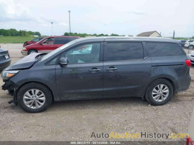 KIA SEDONA LX, KNDMB5C11J6390263