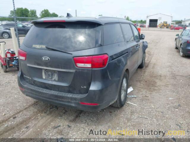 KIA SEDONA LX, KNDMB5C11J6390263