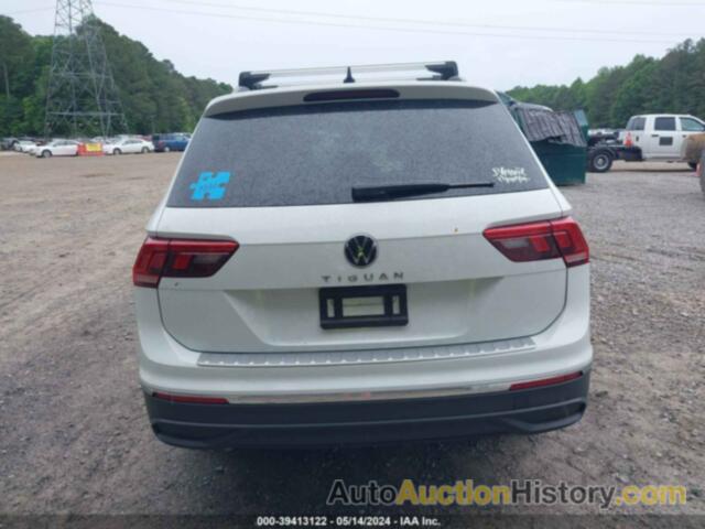 VOLKSWAGEN TIGUAN 2.0T S, 3VVRB7AX6RM015796