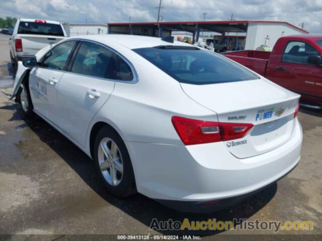 CHEVROLET MALIBU FWD LS, 1G1ZB5ST3MF030482