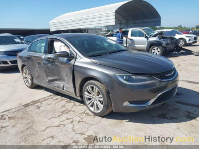 CHRYSLER 200 LIMITED, 1C3CCCABXFN588947