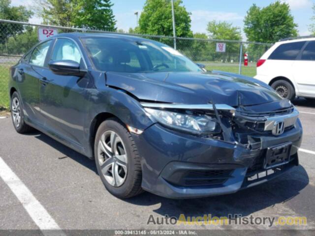 HONDA CIVIC LX, 2HGFC2F59JH573011