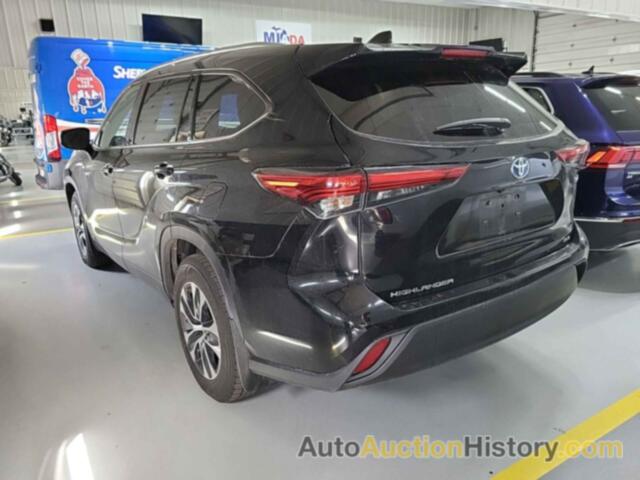 TOYOTA HIGHLANDER HYBRID XLE, 5TDHBRCH5MS535685