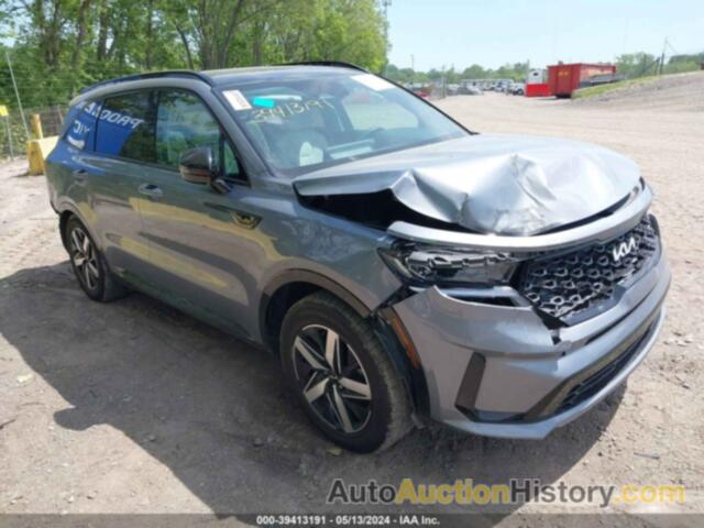 KIA SORENTO S, 5XYRL4LC4NG124477