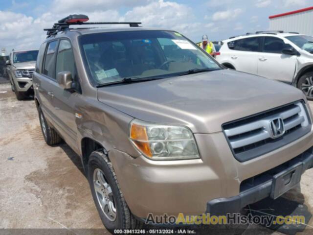 HONDA PILOT EX, 5FNYF18437B000651