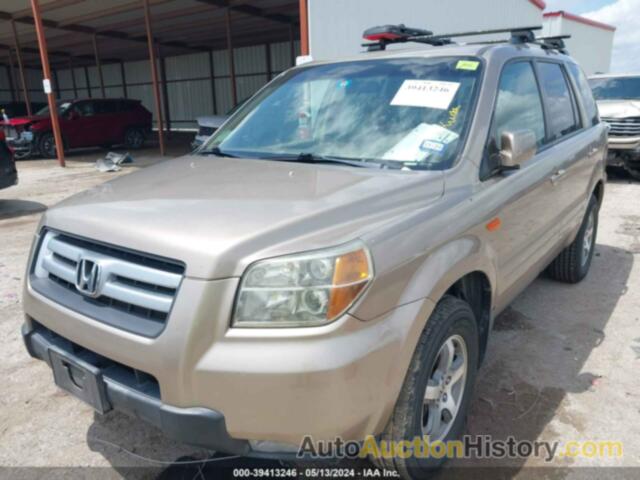 HONDA PILOT EX, 5FNYF18437B000651