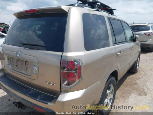 HONDA PILOT EX, 5FNYF18437B000651